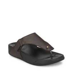 Slip-on Sandals with Velcro Fastening-44