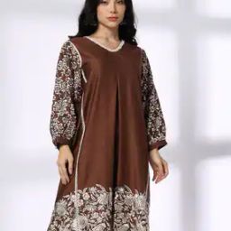 Women Embroidered A-Line Dress-image-62