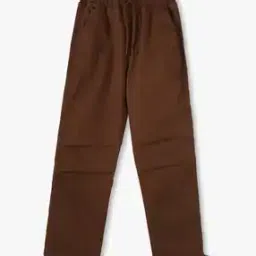 Boys Cargo Pants with Elasticated Drawstring Waist-picture-15