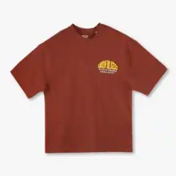 Boys Typographic Print Oversized Cotton Crew-Neck T-Shirt-image-8