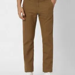 van heusen Men Slim Fit Trousers with Insert Pockets-picture-37