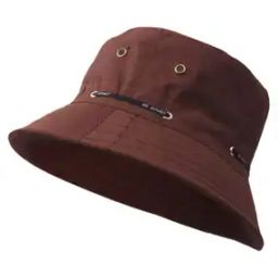 Men Cotton Adjustable Bucket Hat-43