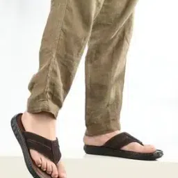Leather Thong-Strap Flip-Flops-picture-51