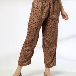 Women Printed Pants-43