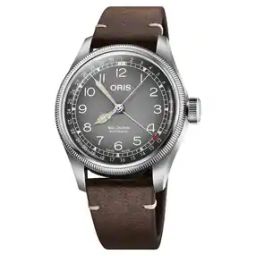 Analogue Wrist Watch with Leather Strap-image-75