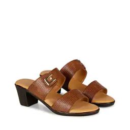 Women Heeled Sandals with Synthetic upper-image-79