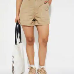 Washed Shorts with Insert Pockets-picture-19