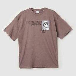 max Graphic Print Oversized Cotton Round-Neck T-Shirt-picture-1
