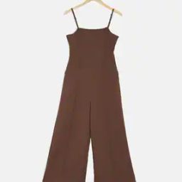 Women Patterned Strappy Jumpsuit-image-80