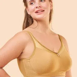 Total-Support Bra with Bow Accent-image-0