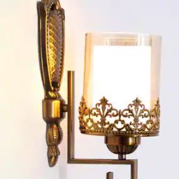   Clear Glass Shade Decorative Lights-33