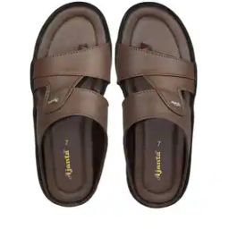 Men Round-Toe Slip-On Sandals-image-5