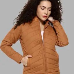 Quilted Zip-Front Jacket-picture-16