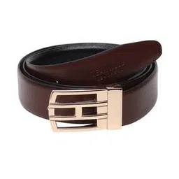 Genuine Leather Reversible Slim Belt-picture-11
