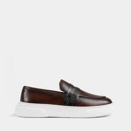 Men Round-Toe Slip-on Shoes-17