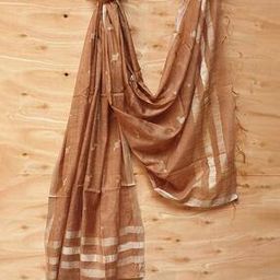 Jamdani Print Handloom Woven Cotton Dupatta-image-89