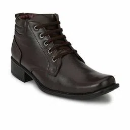 mactree Lace-Up Formal Boot Shoes with Broguing-picture-0