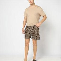 Men Graphic Print Regular Fit Shorts-picture-12
