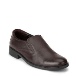 Round-Toe Formal Slip-On Shoes-image-72