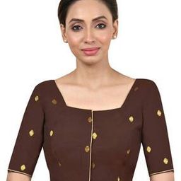 Women Front-Open Blouse-11