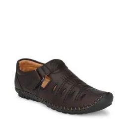 Textured Shoe-Style Sandals-picture-16