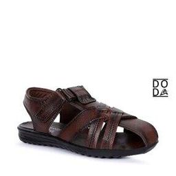 Round-Toe Multi-Strapped Sandals-image-74