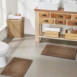 Double Race Track Reversible Bath Mat 28'' x 20''-image-95