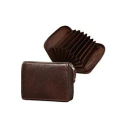 Textured Zip-Around Card Holder-24