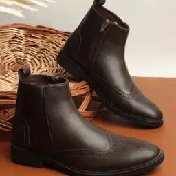 Men Brogue Boots -image-55