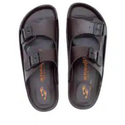 Men Logo Print Multi-Strap Flip-Flops-image-45