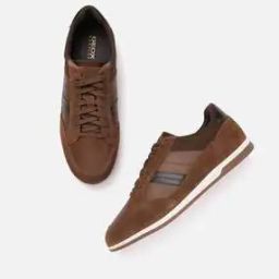 Low-Top Lace-Up Sneakers-image-4