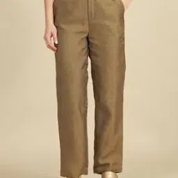 Women Straight Fit Pants-image-82