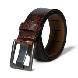 Men Belt with Tang-Buckle Closure-image-102