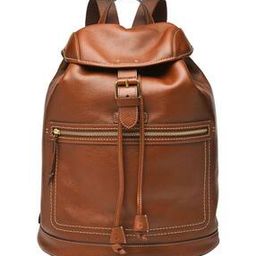 Men Fossil Fletcher Leather Back Pack-image-2