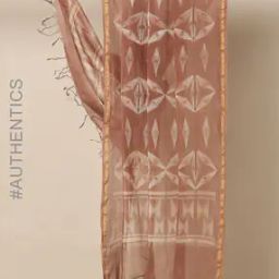 Shibori Tie & Dye Pure Chanderi Dupatta-picture-48