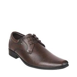 mochi Genuine Leather Almond-Toe Derbys-picture-8