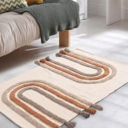 urban space Geometric Print Rectangular Shaped Rug image 1