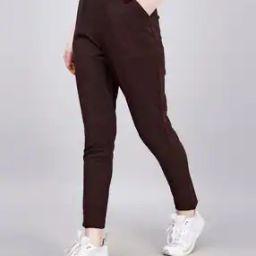 Women Stripes Track Pants-image-96