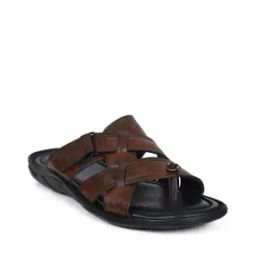 Textured Strappy Sandals-image-52