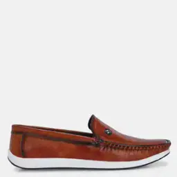Men Round-Toe Slip-On Loafers-image-7