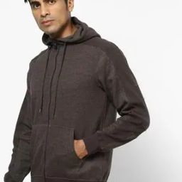 Hoodie with Split Kangaroo Pocket-image-11