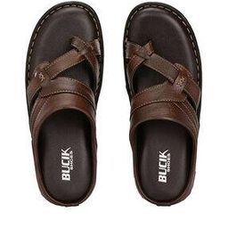 Men Typographic Print Toe-Ring Slip-On Flip-Flops-image-22