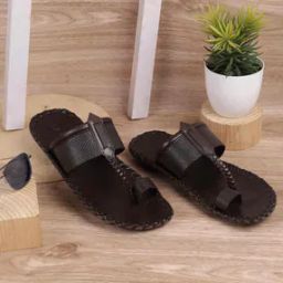 Men Braided Toe-Ring Slip-On Sandals-49