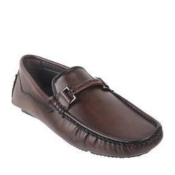 Textured Slip-On Loafers-image-38