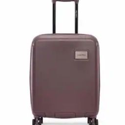 Unisex Bleeker Street Hard Trolley Bag - Cabin-image-42