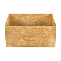 kuber industries Floral Print Multipurpose Rectangular Flodable Storage Box-picture-28