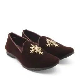Boys Embroidered Slip-On Loafers-picture-32