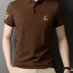 Men Logo Embroidered Polo T-Shirt-picture-18