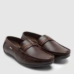 Men Slip-On Loafers with Stitched Detail-image-36