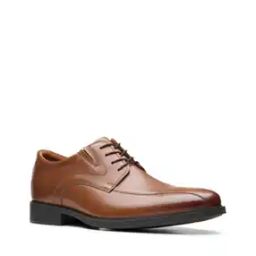 Men Stacked Lace-Up Shoes with Round Toe-image-53